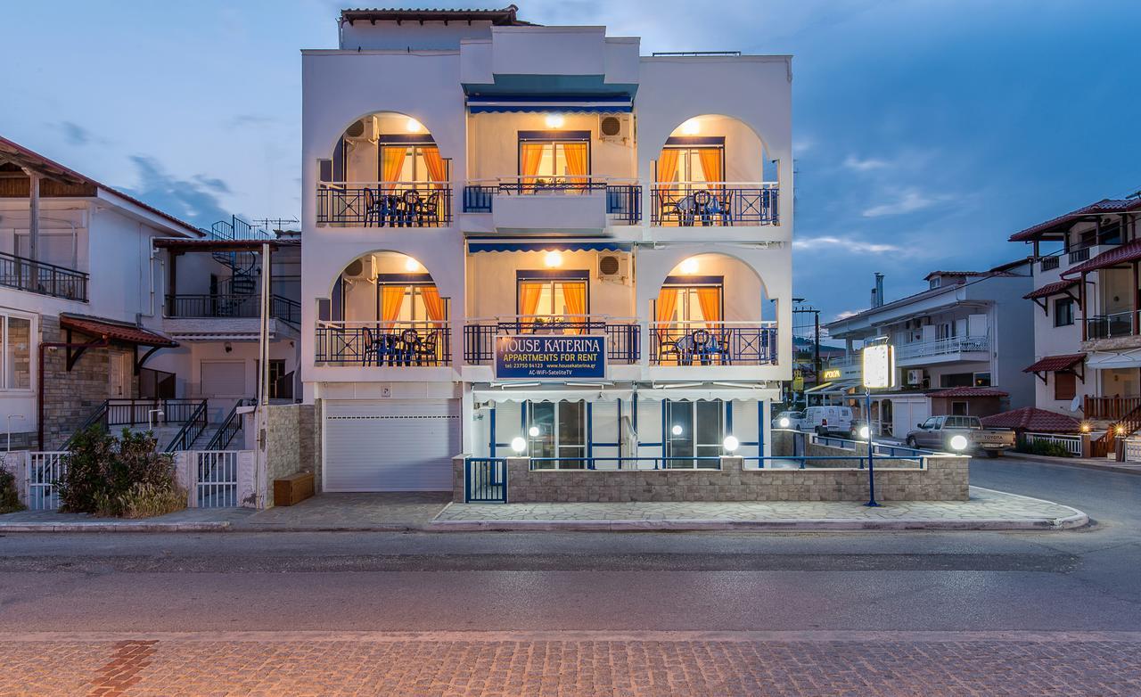 House Katerina Mediterranean Sarti Bagian luar foto