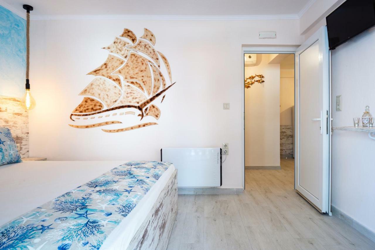 House Katerina Mediterranean Sarti Bagian luar foto
